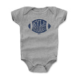 Kids Onesie Heather Gray