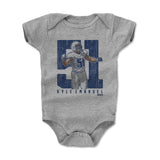 Kids Onesie Heather Gray