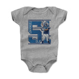 Kids Onesie Heather Gray