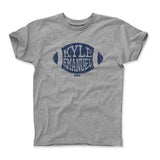 Kids T-Shirt Heather Gray