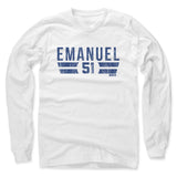 Mens Long Sleeve White