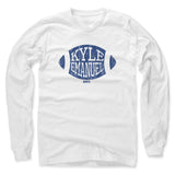 Mens Long Sleeve White