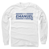 Mens Long Sleeve White