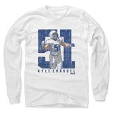 Mens Long Sleeve White