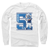 Mens Long Sleeve White