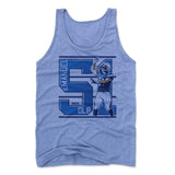 Mens Men's Tank Top Athletic Blue