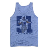 Mens Men's Tank Top Athletic Blue