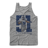 Mens Men's Tank Top Athletic Gray