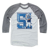 Mens Baseball T-Shirt Heather Gray / Ash