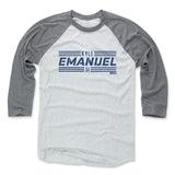 Mens Baseball T-Shirt Heather Gray / Ash