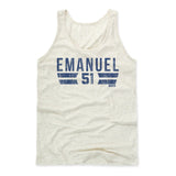 Mens Men's Tank Top Oatmeal