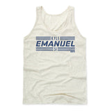 Mens Men's Tank Top Oatmeal