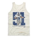 Mens Men's Tank Top Oatmeal