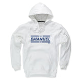 Mens Lace Hoodie White