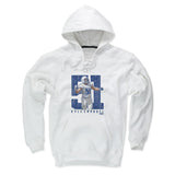 Mens Lace Hoodie White