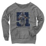 Womens Maniac Sweatshirt Gray