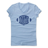 Womens Women's V-Neck Baby Blue