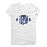 Womens Women's V-Neck White